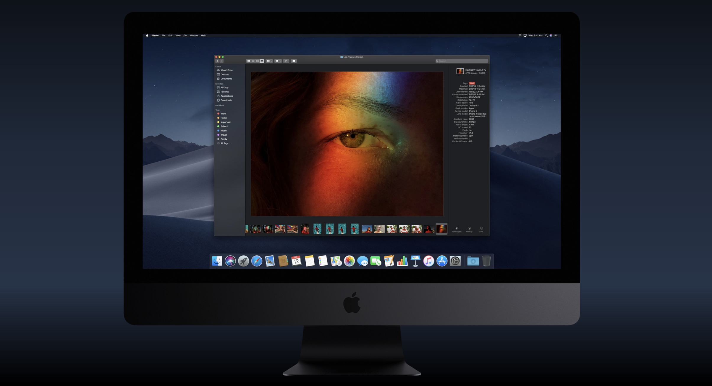 comment activer mode sombre macos mojave 5