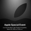 comment regarder keynote apple services streaming