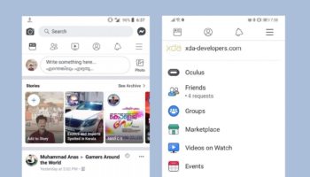 facebook all white redesign