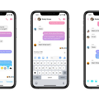facebook messenger main