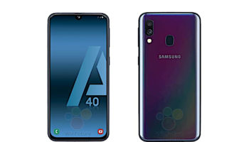galaxy a40 1