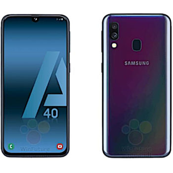 galaxy a40 1
