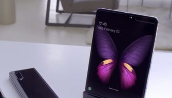 galaxy fold live shot samsung promo
