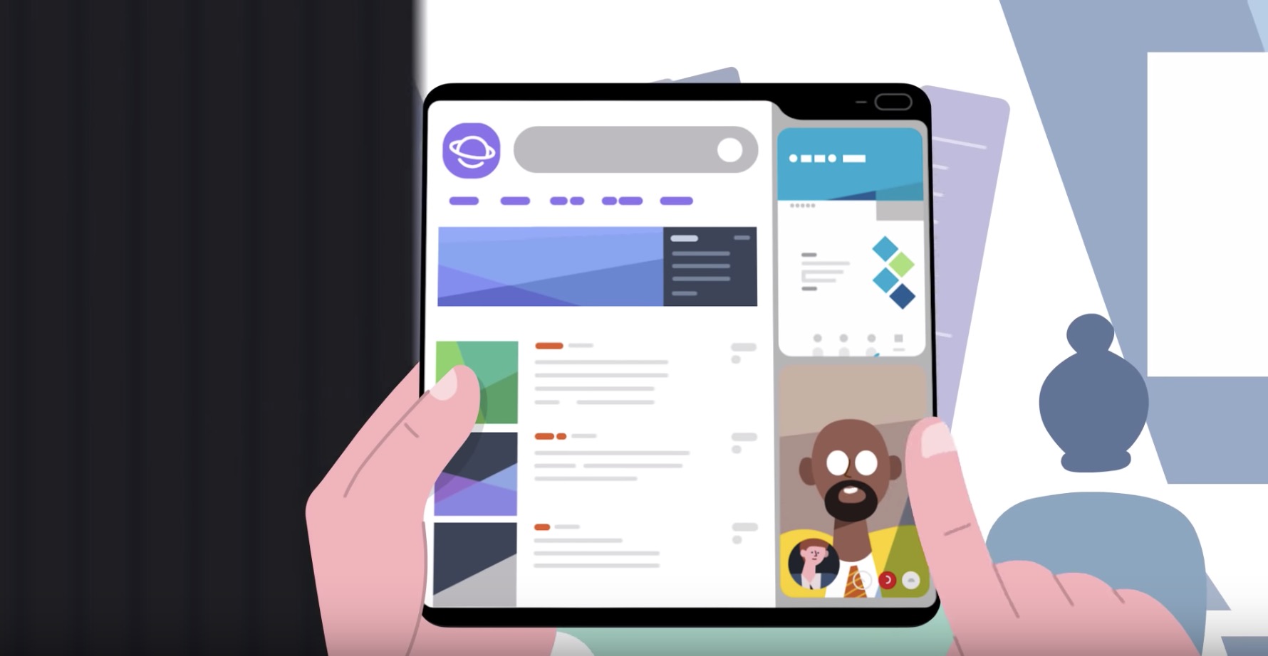 galaxy fold samsung tente expliquer raison acheter smartphone pliable 2