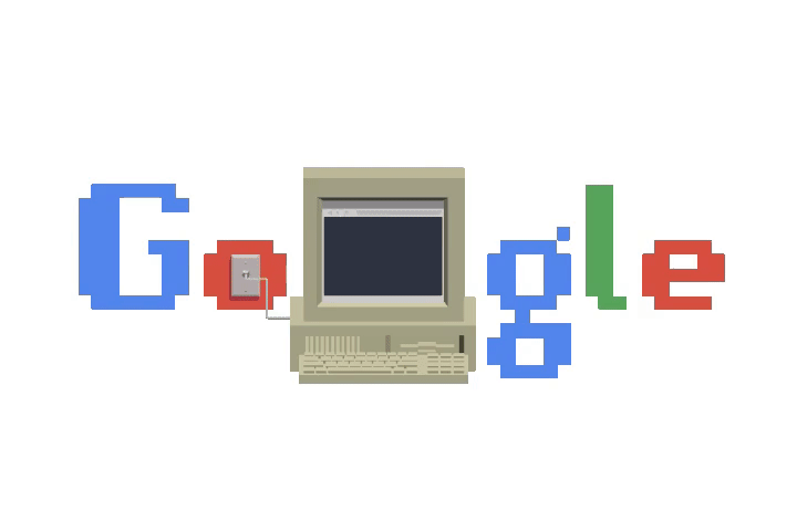 google celebre 30e anniversaire world wide web doodle