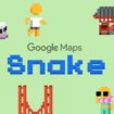 google maps snake