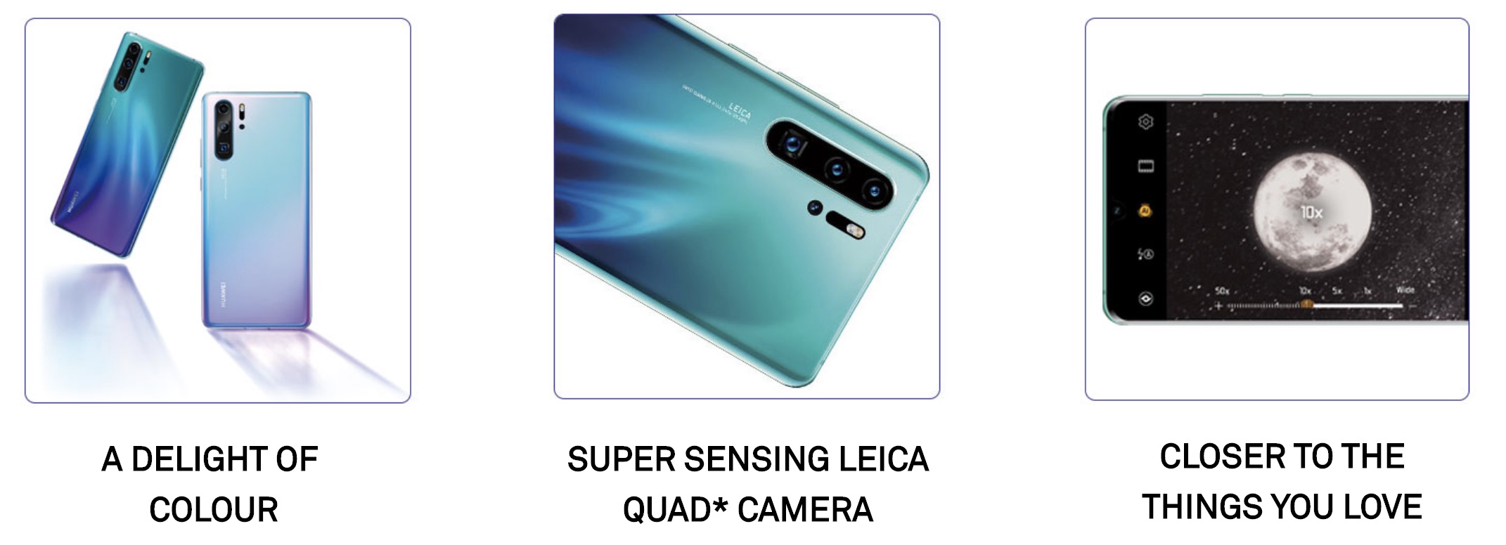 huawei p30 firme fournit details cles camera 1
