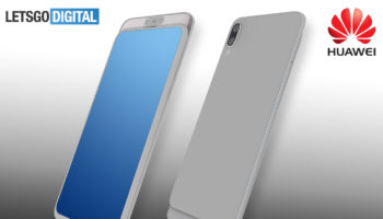 huawei telefoon slider camera