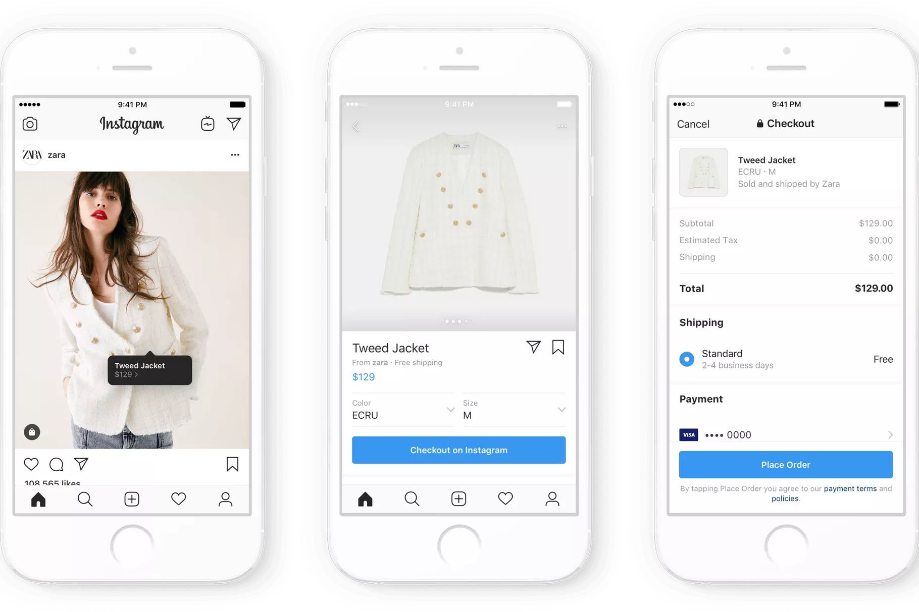 instagram paiement 1