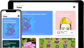 ios12 iphone x ipad pro app store today