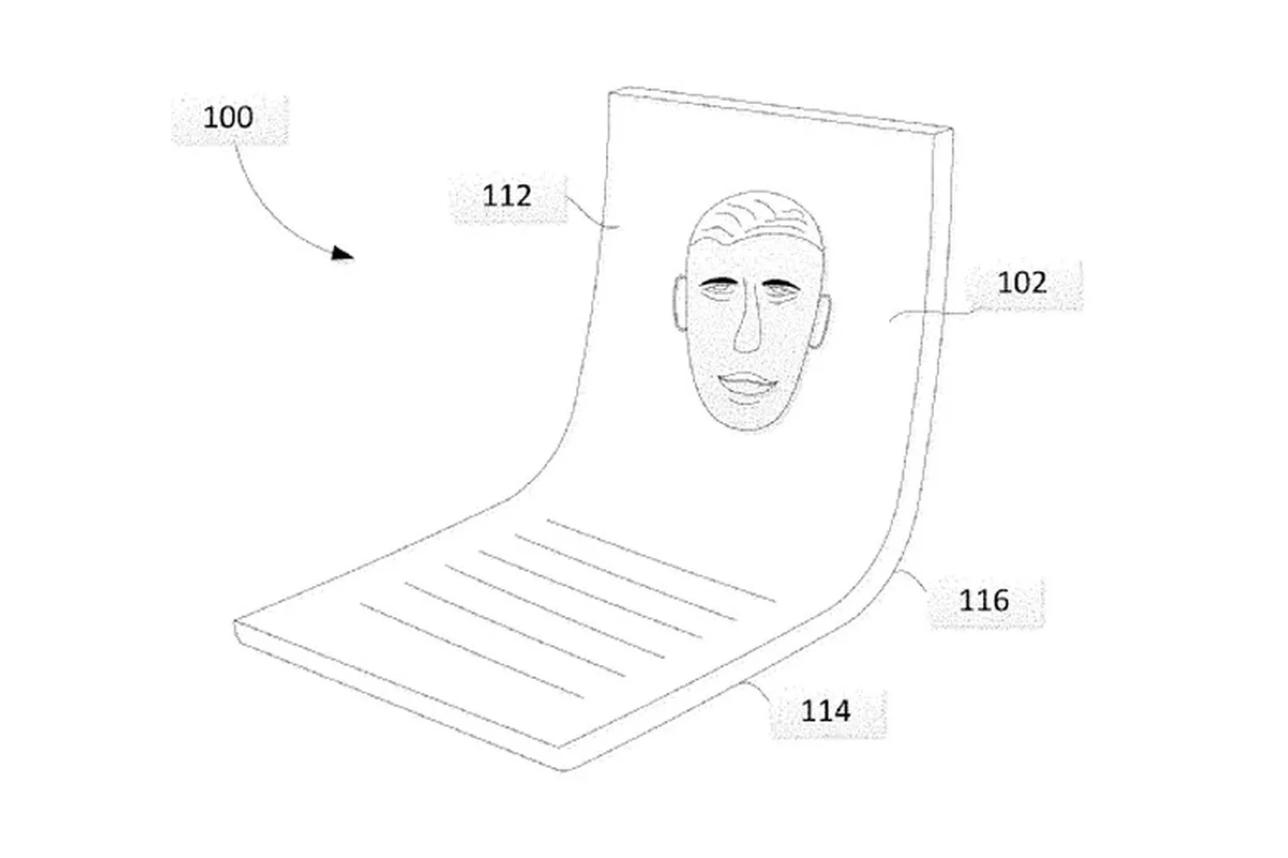 on dirait google pense aussi smartphone pliable 1