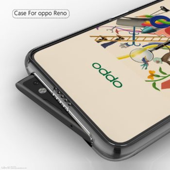 oppo reno case renders reveals never seen before pop up selfie camera system 381