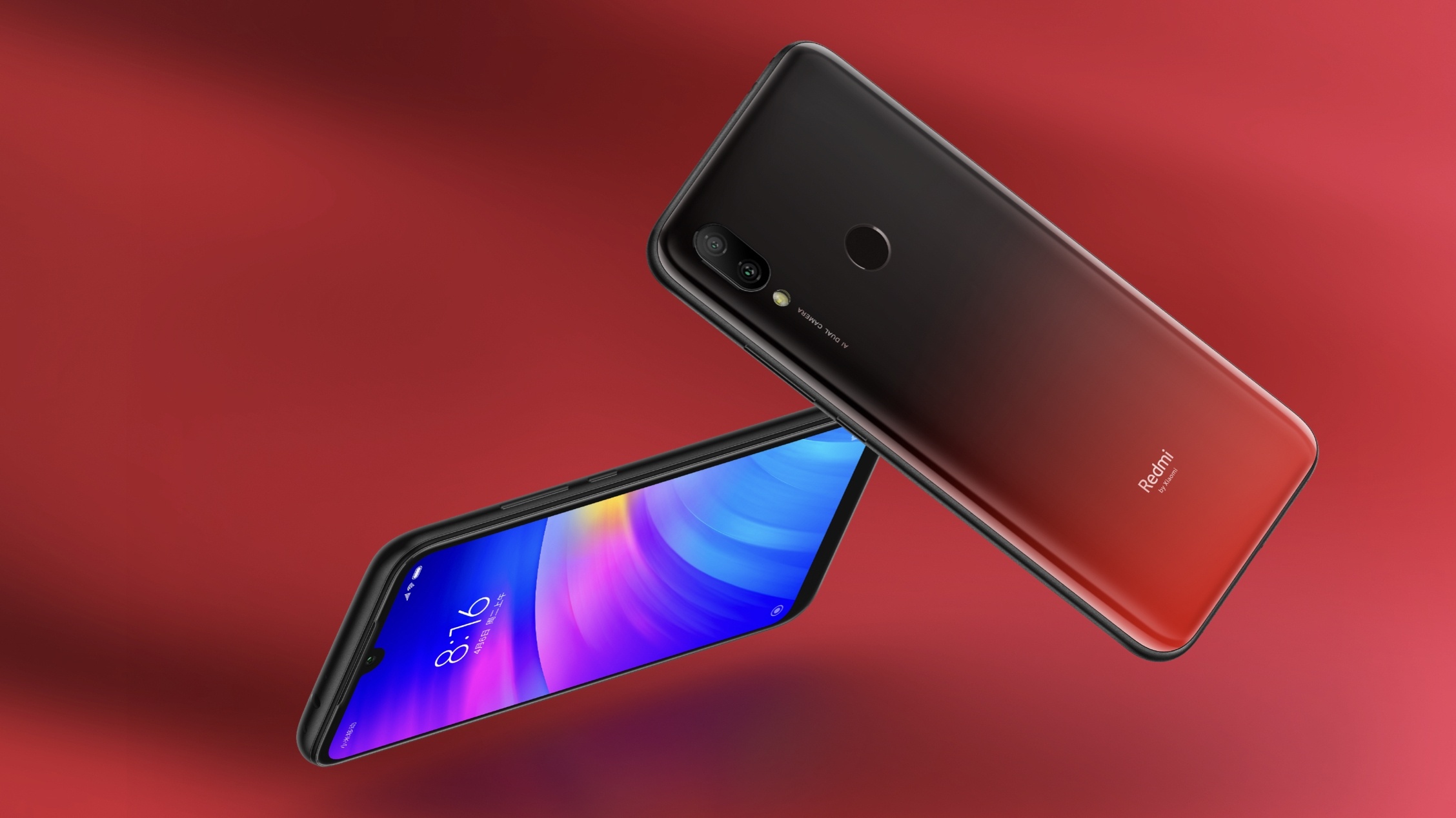 redmi 7 red model