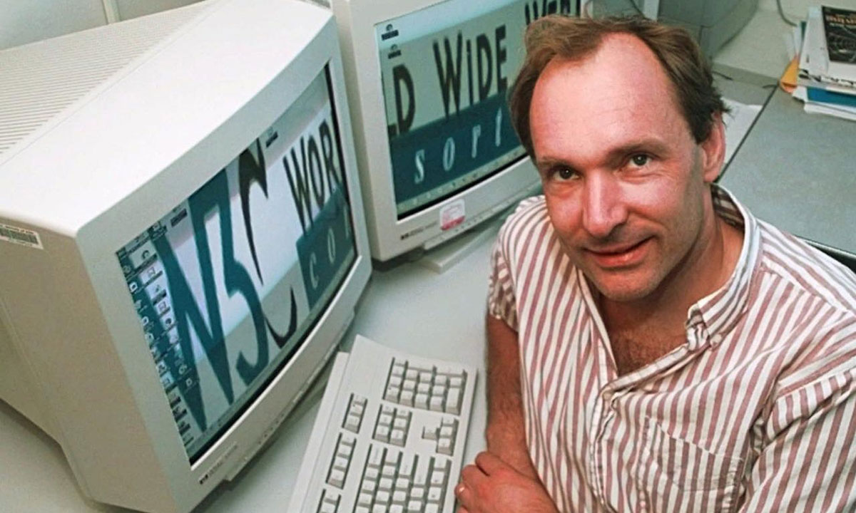 Le Web a 30 ans aujourd'hui, mais avant c'était comment ? 49 tim berners lee web