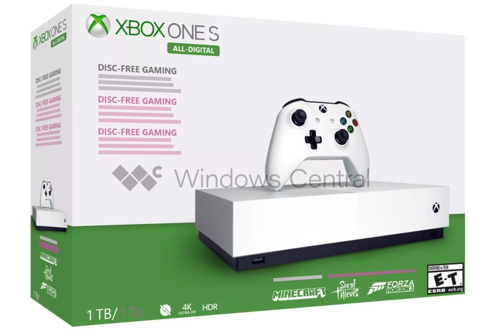 xbox one s all digital pack mock