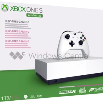 xbox one s all digital pack mock