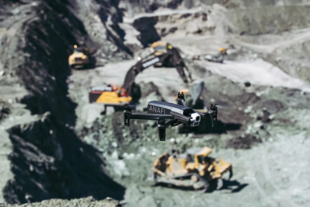 ANAFI Thermal Mine 2