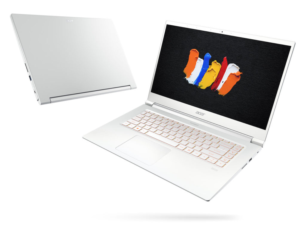 Les ordinateurs ConceptD de Acer s'adressent aux professionnels de la création multimédia 57 ConceptD 5 CN515 51 01