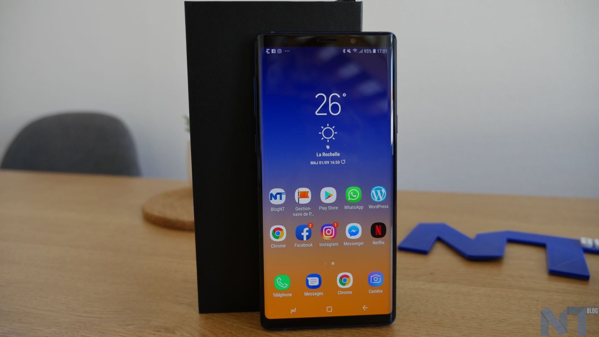 Le Galaxy Note 10 Pro aurait une batterie d'une capacité de 4 500 mAh 49