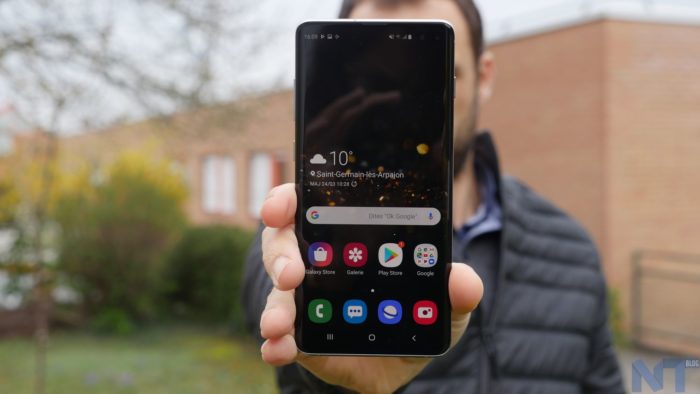 Samsung Test du Galaxy S10+ : trois caméras, un écran époustouflant