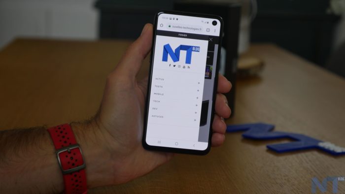 Samsung Test du Galaxy S10e : un puissant modèle compact
