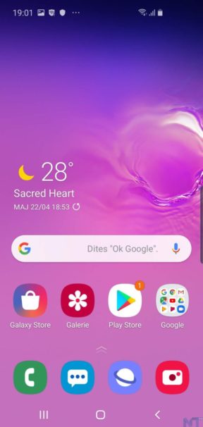 Galaxy S10e Screenshot 20190422 190134 Samsung Experience Home