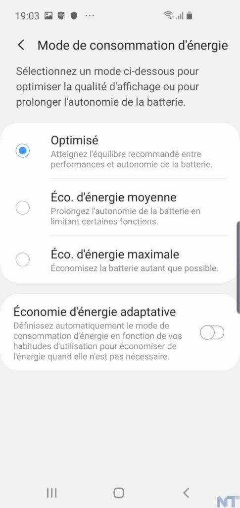 Test du Galaxy S10e : un puissant modèle compact 44 Galaxy S10e Screenshot 20190422 190301 Device care