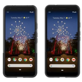 Google Pixel 3a and 3a XL Renders