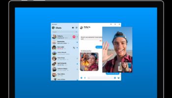 Messenger Desktop App call.0