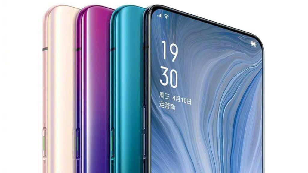 OPPO Reno Smartphone Colors