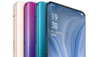 OPPO Reno Smartphone Colors