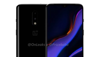 OnePlus 7 5K render 1