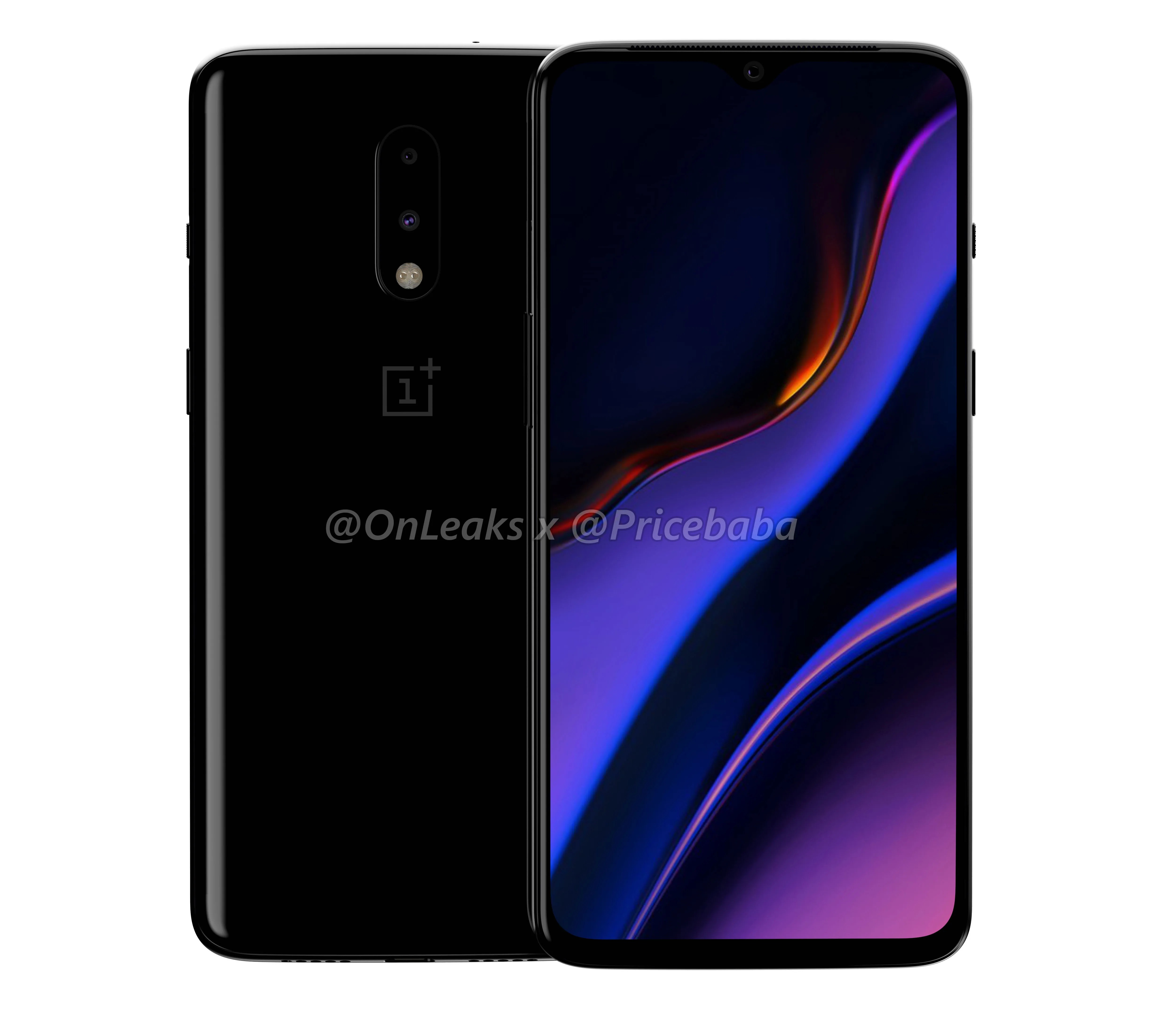 OnePlus 7 5K render 1