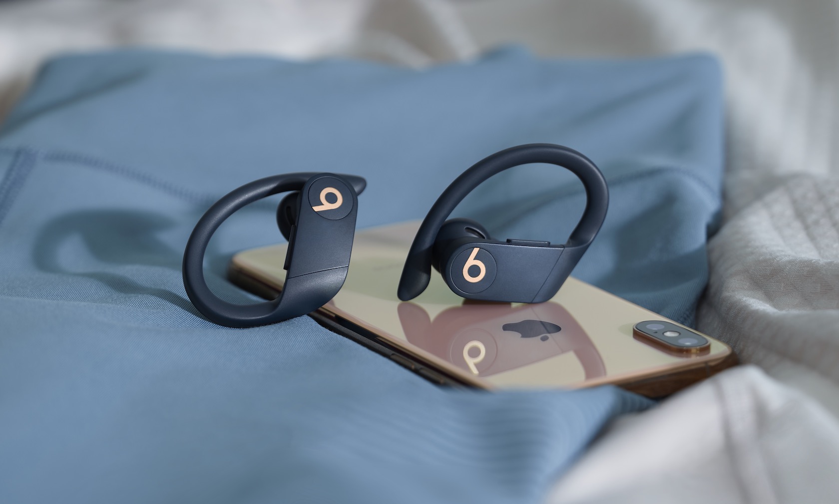 Les nouveaux Powerbeats Pro d’Apple sont des Airpods avec un confort accru