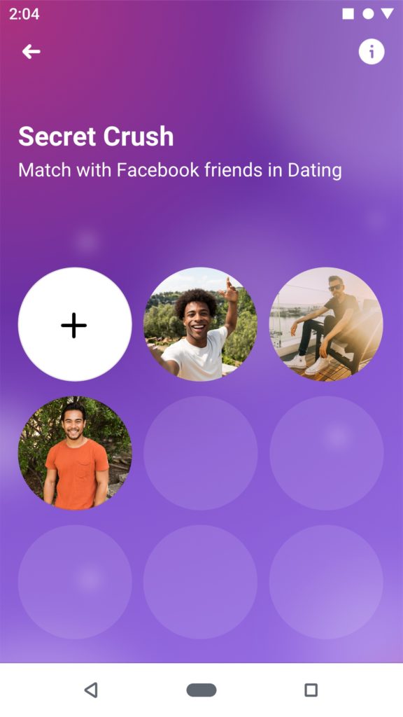 Facebook en 2019 : tout est question de communauté et de vie privée 54 SC 02