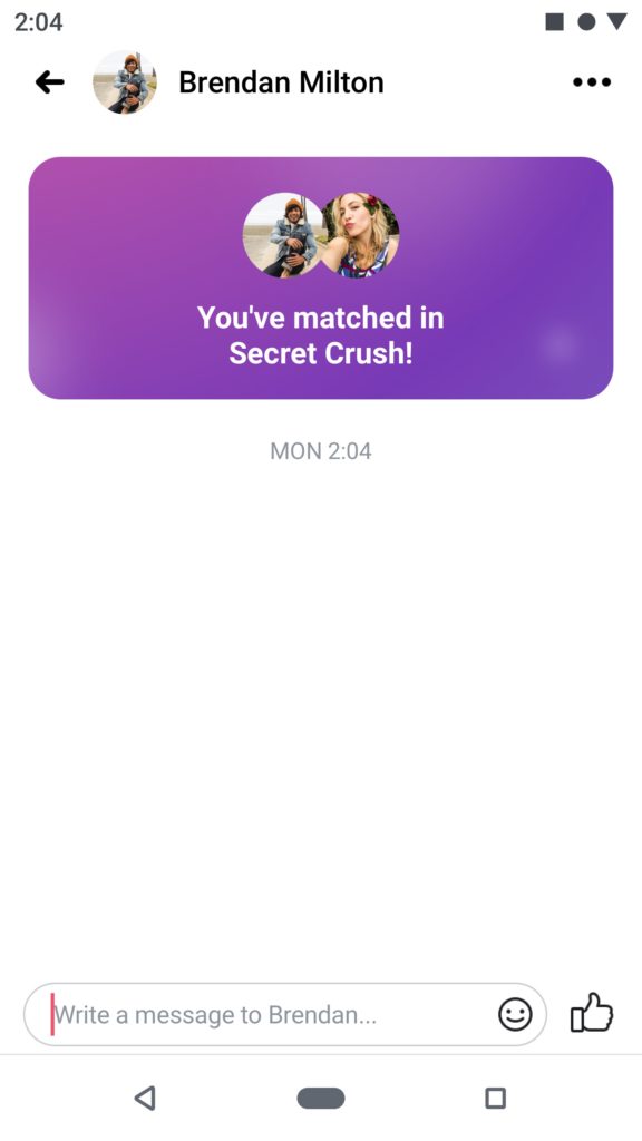 Facebook en 2019 : tout est question de communauté et de vie privée 57 SC 05