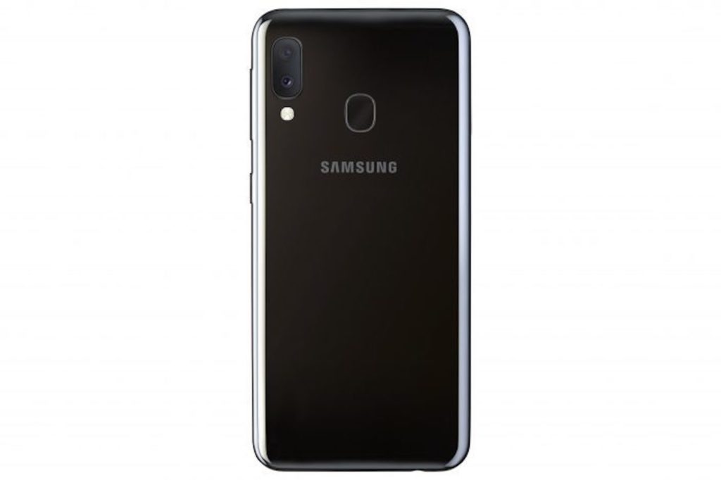 Samsung lance ses Galaxy A20e et A40 en plus du Galaxy A80 52 SM A405FN DS 002 Back Black R041 e1554908688785