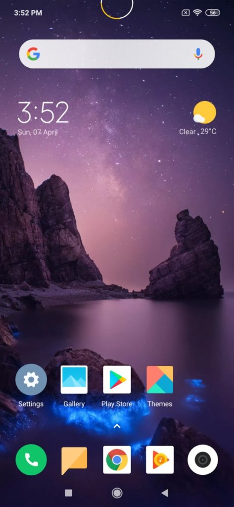 Notch Pie tire le meilleur parti des encoches des smartphones avec un indicateur de batterie 53 Screenshot 2019 04 07 15 52 11 0