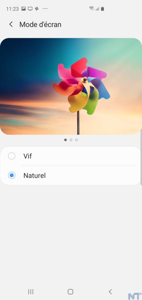 Test du Galaxy S10+ : trois caméras, un écran époustouflant 27 Screenshot 20190422 112359 Settings BlogNT