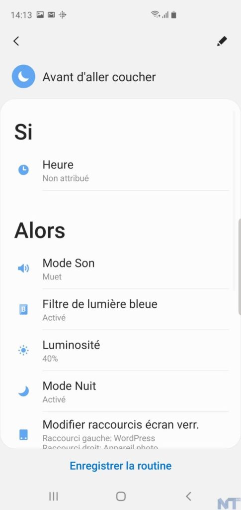 Test du Galaxy S10+ : trois caméras, un écran époustouflant 37 Screenshot 20190422 141304 Bixby Routines BlogNT