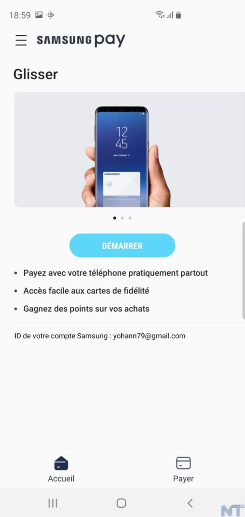Test du Galaxy S10+ : trois caméras, un écran époustouflant 43 Screenshot 20190422 185921 Samsung Pay BlogNT