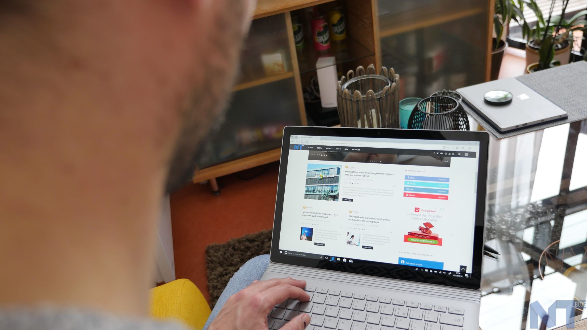 Windows 10 fait grimper sa popularité, Windows 7 commence à baisser 49 Surface Book 2 13 5 pouces 14