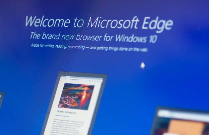 Le Microsoft Edge basé sur Chromium pourrait utiliser deux moteurs différents