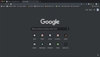 chrome 74 dote mode sombre pour windows 10