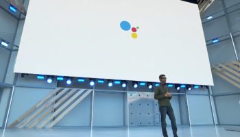 google assistant sundar pichai io 18 1