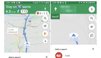 google maps deploie fonctionnalite signalement ralentissement