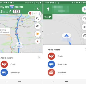 google maps deploie fonctionnalite signalement ralentissement