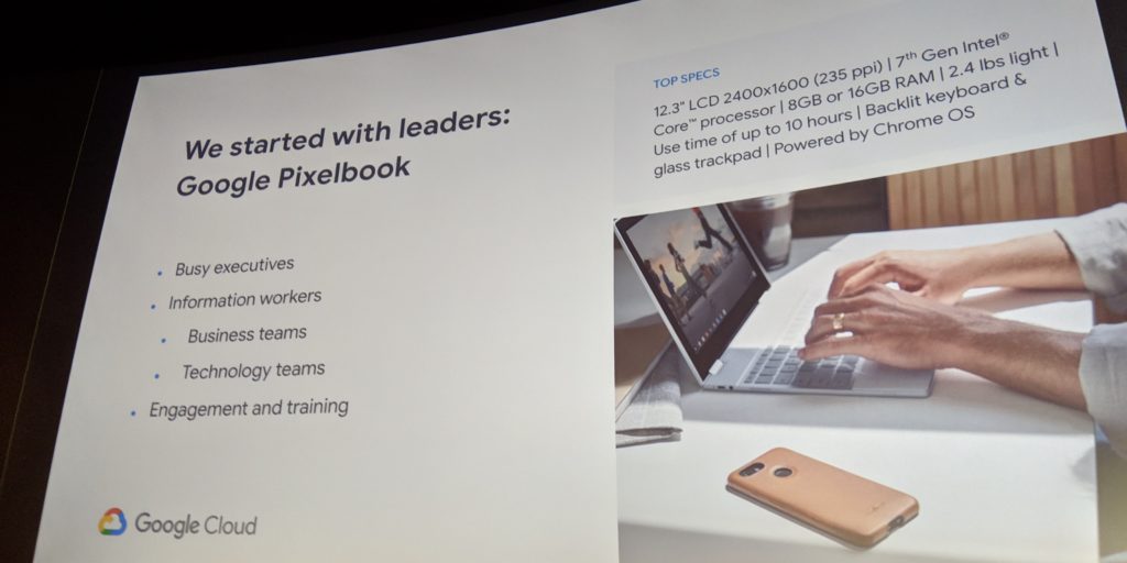 Google prévoit de sortir un nouveau Pixelbook et une nouvelle Pixel Slate 39 google next pixelbook target 1