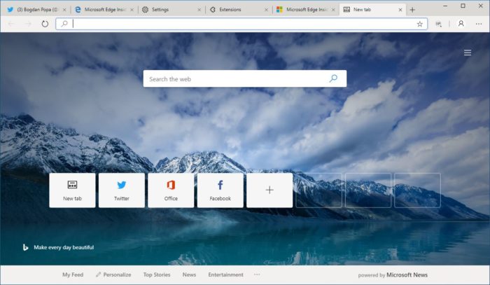 Microsoft Edge basé sur Chromium va probablement supporter le streaming 4K de Netflix