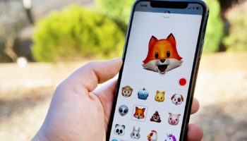 iPhone X Animoji